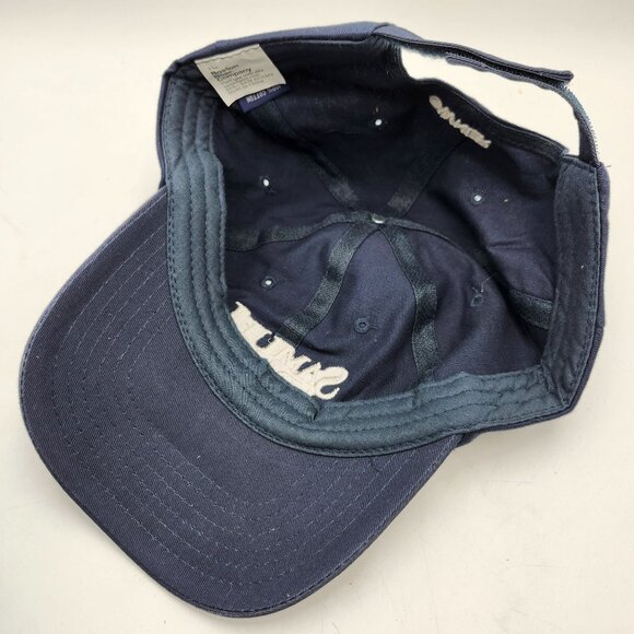 Samuel Adams Navy Blue Adjustable Baseball Cap With Owner Embroidery On Back - Picture 8 of 11
